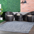 PP braided outdoor rugs and carpets